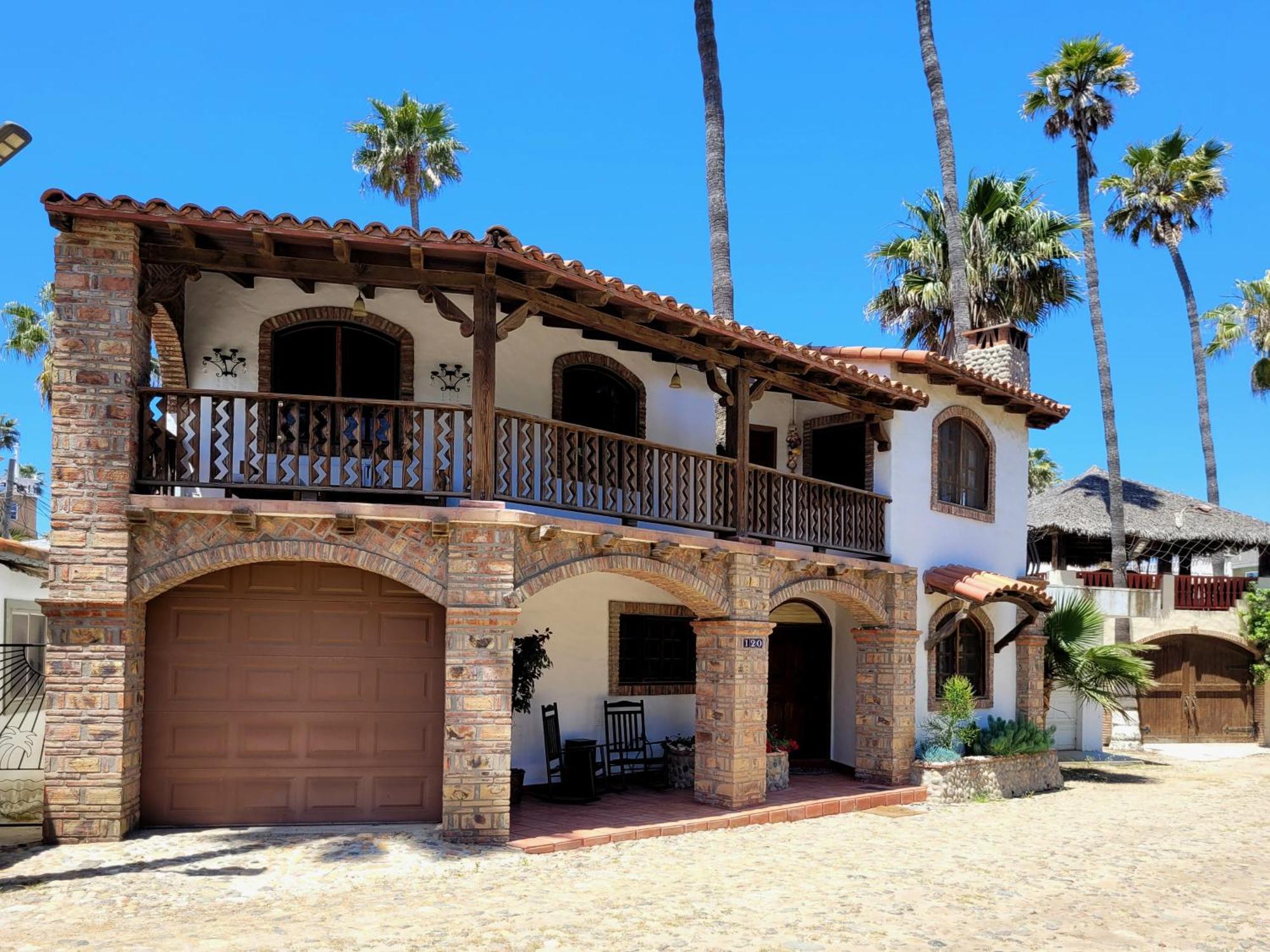 Spanish Style Vacation Home With Jacuzzi In Rosarito Primo Tapia Exterior photo