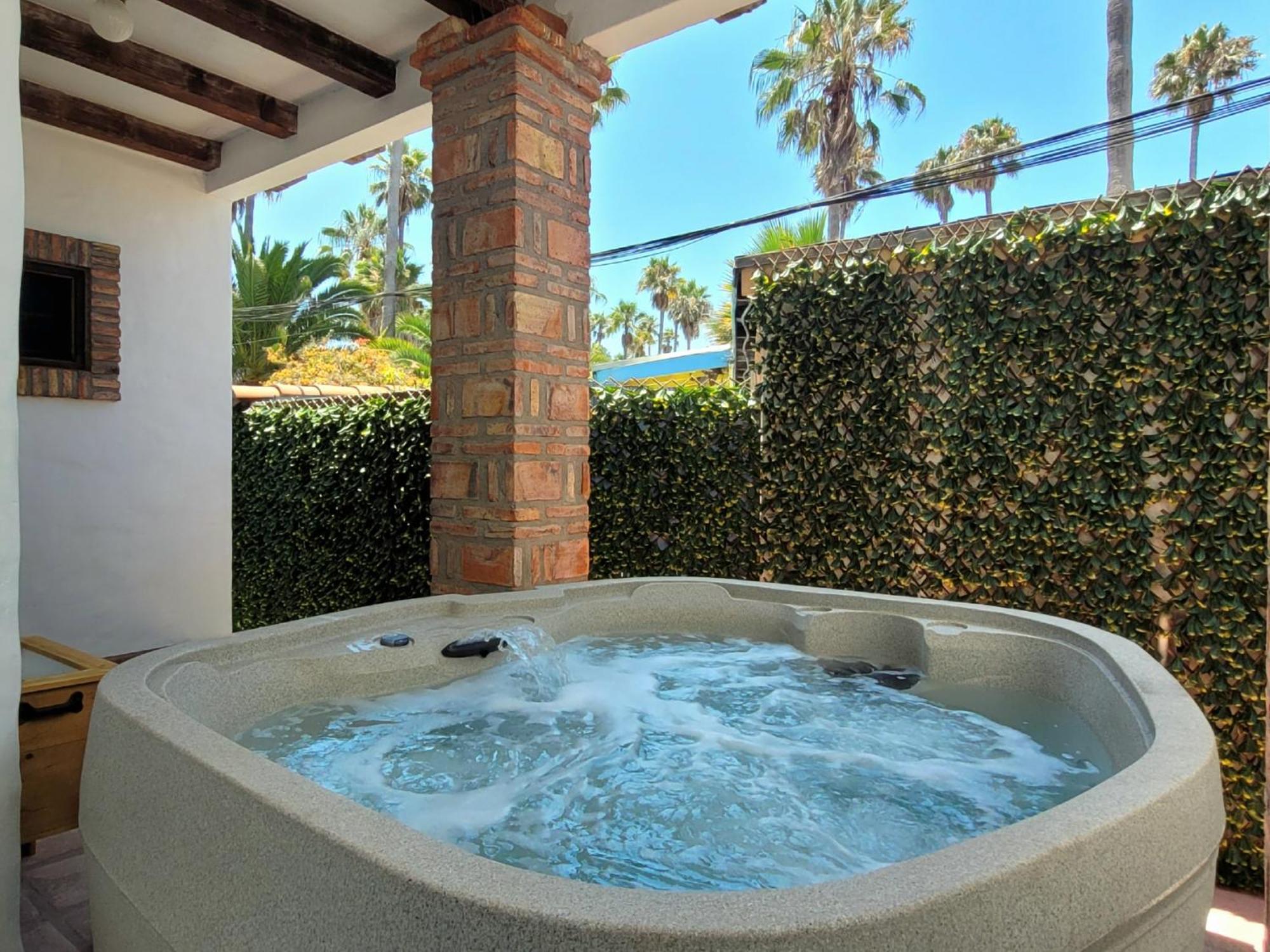 Spanish Style Vacation Home With Jacuzzi In Rosarito Primo Tapia Exterior photo